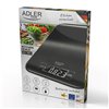 kitchen scale Adler AD 3183b Black 5 kg