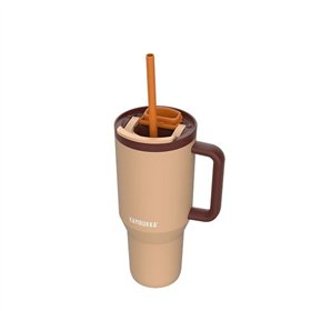 Thermal Cup with Lid Kambukka 11-08001 Orange Bronze Stainless steel 950 ml