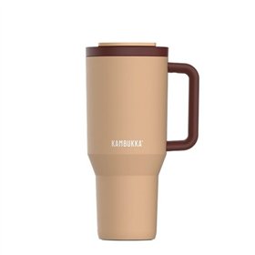 Thermal Cup with Lid Kambukka 11-08001 Orange Bronze Stainless steel 950 ml