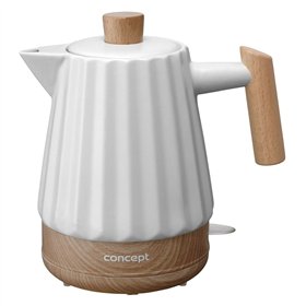 Kettle Concept RK0090 White Ceramic 1500 W 1,5 L