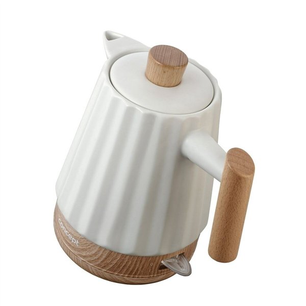Kettle Concept RK0090 White Ceramic 1500 W 1,5 L