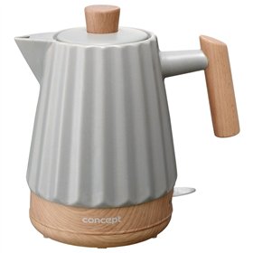 Kettle Concept RK0091 Light grey Ceramic 1500 W 1,5 L