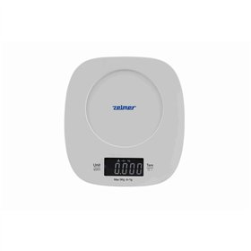 kitchen scale Zelmer ZKS 1451 Blue White 5 kg 1 L