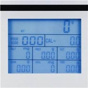 kitchen scale Zelmer ZKS 1500N White 5 kg