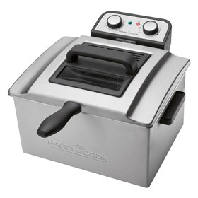 Deep-fat Fryer Clatronic PC-FR 1038 Silver 3000 W