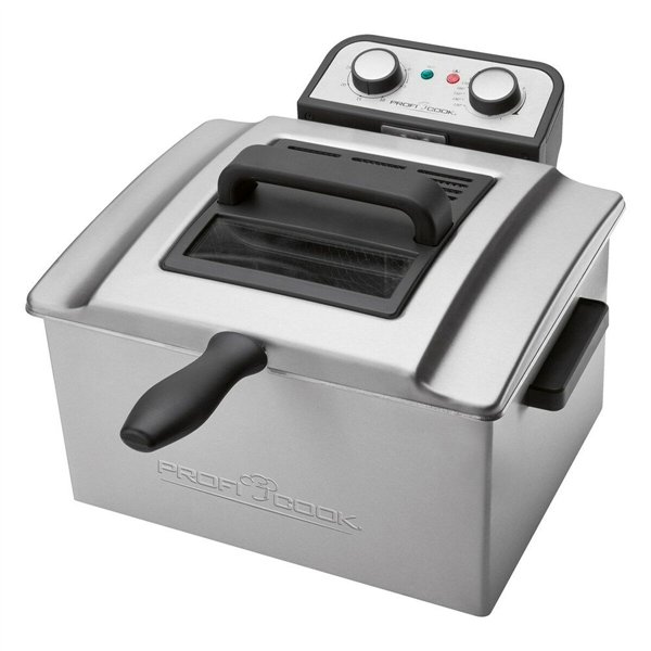 Deep-fat Fryer Clatronic PC-FR 1038 Silver 3000 W
