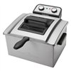 Deep-fat Fryer Clatronic PC-FR 1038 Silver 3000 W