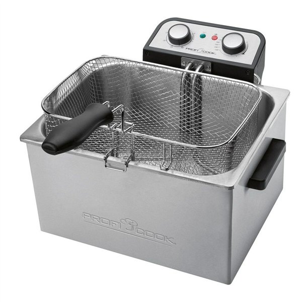 Deep-fat Fryer Clatronic PC-FR 1038 Silver 3000 W
