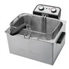 Deep-fat Fryer Clatronic PC-FR 1038 Silver 3000 W