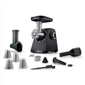 Mincer BOSCH MFWS440B Black Silver Plastic 1900 W 2,5 Kg/min
