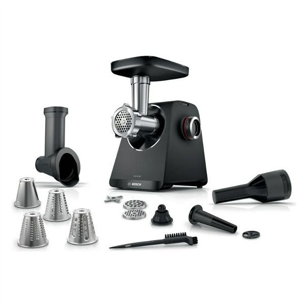 Mincer BOSCH MFWS440B Black Silver Plastic 1900 W 2,5 Kg/min