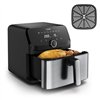 Air Fryer Tefal EY855D10 Black 7,5 L
