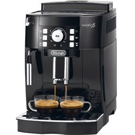 Superautomatic Coffee Maker DeLonghi ECAM 21.110.B Black 1450 W 15 bar 1,8 L