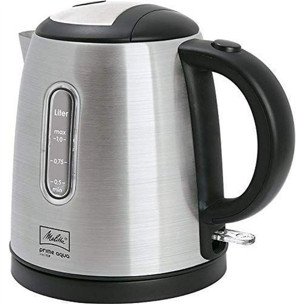 Kettle Melitta MELITTA PRIME AQUA MINI TOP EU Silver Plastic 2200 W 1 L