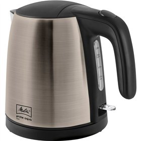 Kettle Melitta PRIME AQUA MINI METALLIC GREY Grey Stainless steel 2200 W 1 L