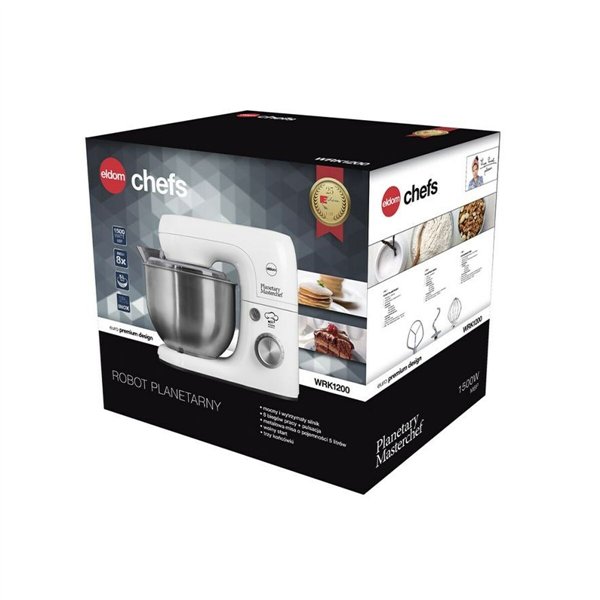 Food Processor Eldom WRK1200 White 800 W 5 L