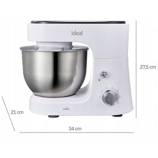 Food Processor Eldom 3318 White 800 W 4 L