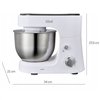 Food Processor Eldom 3318 White 800 W 4 L
