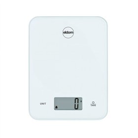 kitchen scale Eldom 3343 White 10 kg