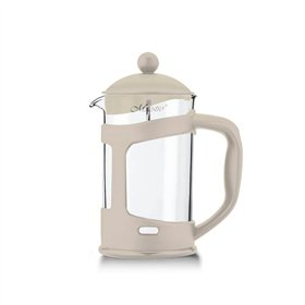 Teapot Feel Maestro MR-1665-800 Ivory Stainless steel Borosilicate Glass 800 ml