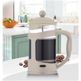 Teapot Feel Maestro MR-1665-800 Ivory Stainless steel Borosilicate Glass 800 ml