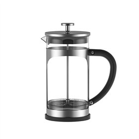 Teapot Feel Maestro MR-1860-600 Black Steel Stainless steel Borosilicate Glass 600 ml