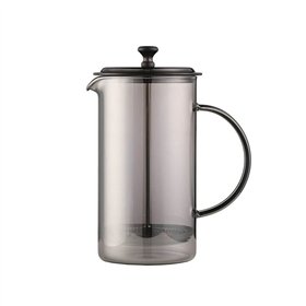 Teapot Feel Maestro MR-1861-600 Black Translucent Stainless steel Borosilicate Glass 600 ml