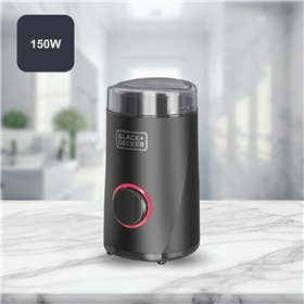 Electric Grinder Black & Decker BXCG152E Black 150 W