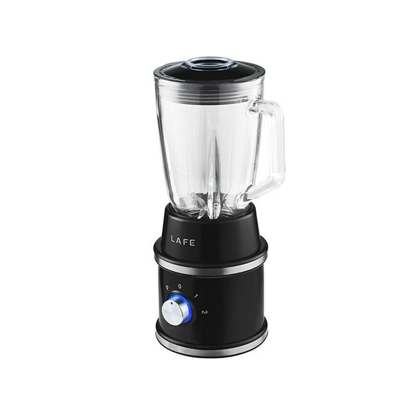 Cup Blender Lafe LAFBLE47472 Black black 1,5 L
