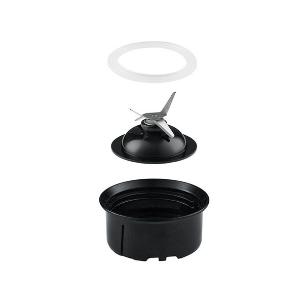 Cup Blender Lafe LAFBLE47472 Black black 1,5 L