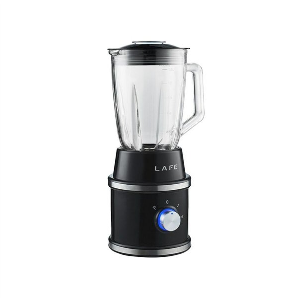 Cup Blender Lafe LAFBLE47472 Black black 1,5 L