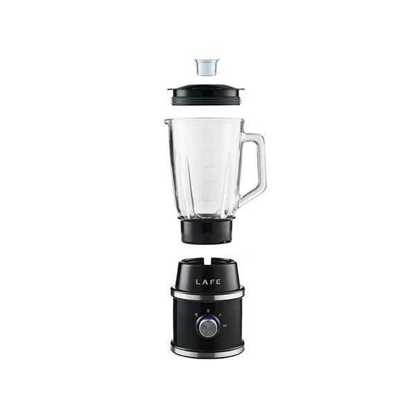 Cup Blender Lafe LAFBLE47472 Black black 1,5 L