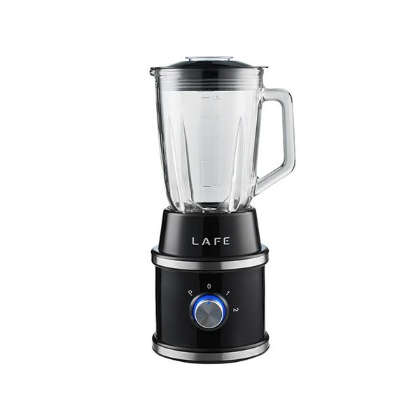 Cup Blender Lafe LAFBLE47472 Black black 1,5 L