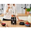 Cup Blender Lafe LAFBLE47472 Black black 1,5 L