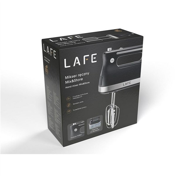 Cup Blender Lafe LAFMIX47473 Black