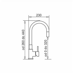 Sink with One Basin Maidsinks 070 242 101FB