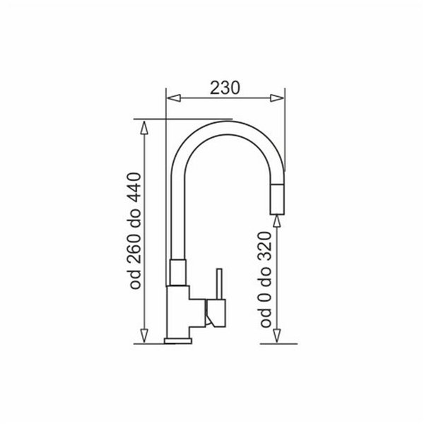 Sink with One Basin Maidsinks 070 242 101FB