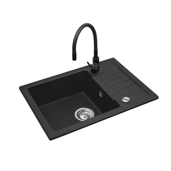 Sink with One Basin Maidsinks 070 242 101FB