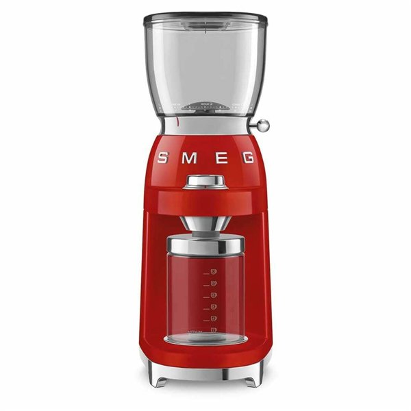 Electric Grinder Smeg CGF11RDEU Red 150 W