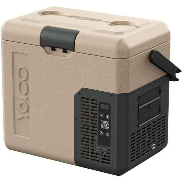 Mini Fridge Yolco ET18 SAND Sand 60 W 17 L