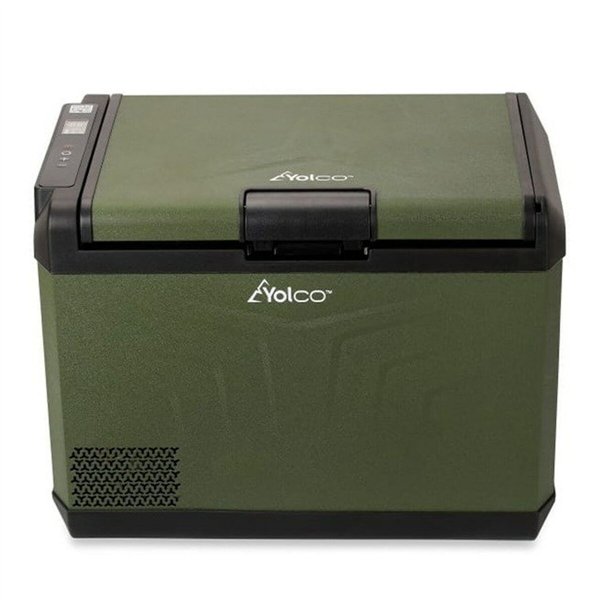 Mini Fridge Yolco GCX47 Green 50 W 47 L