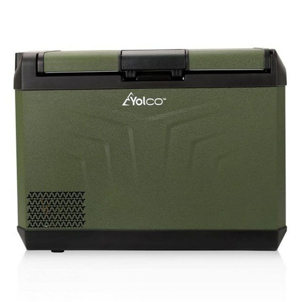 Mini Fridge Yolco GCX47 Green 50 W 47 L