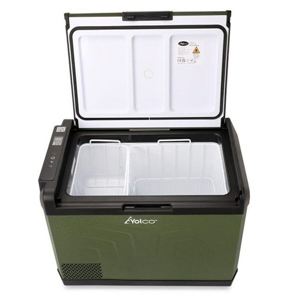 Mini Fridge Yolco GCX47 Green 50 W 47 L