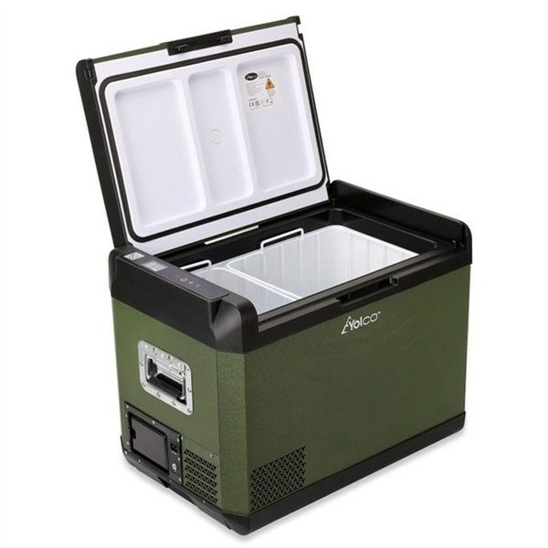 Mini Fridge Yolco GCX47 Green 50 W 47 L
