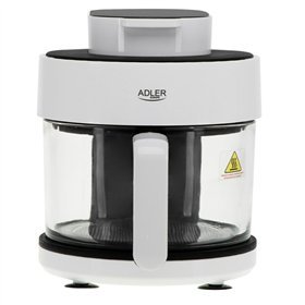 Air Fryer Adler AD 6316 White Black 1200 W 3 L