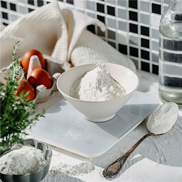 kitchen scale Adler AD 3181g Grey 10 kg