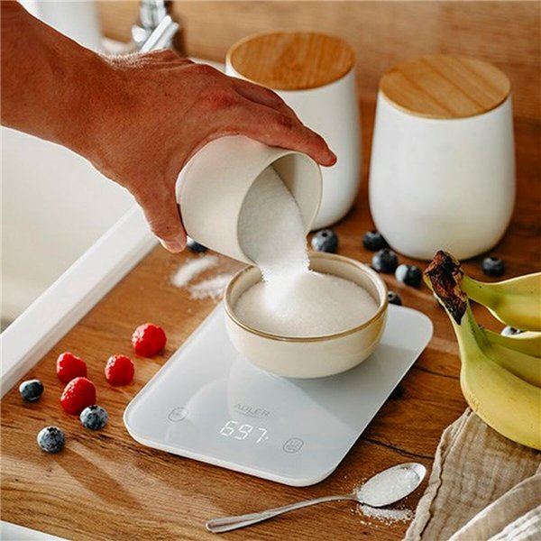 kitchen scale Adler AD 3181g Grey 10 kg