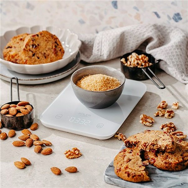 kitchen scale Adler AD 3181g Grey 10 kg