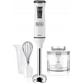 Cup Blender Black & Decker ES9160150B Black Silver 600 W