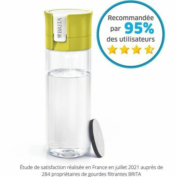 Filter bottle Brita 1020105 Green 600 ml Filter